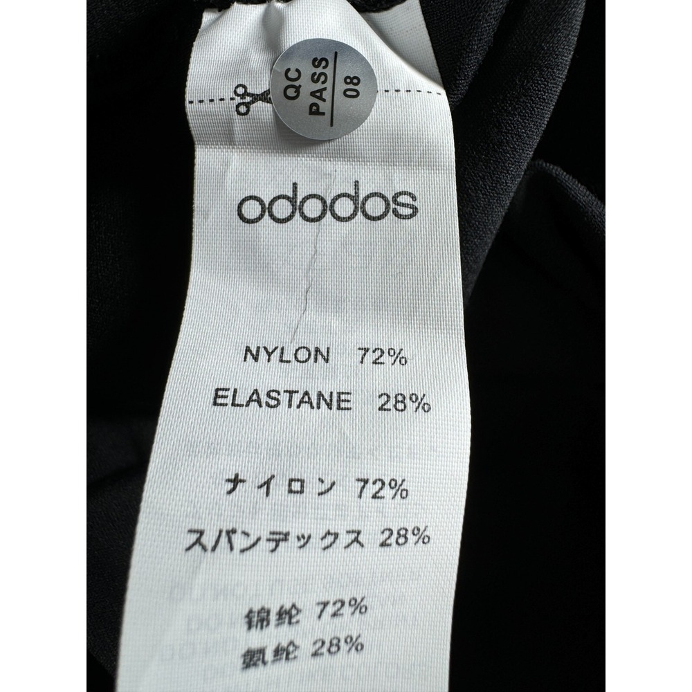 Ododos Women's Yoga Stretch Skinny Pants Black Size Large NEW - Picture 8 of 9
